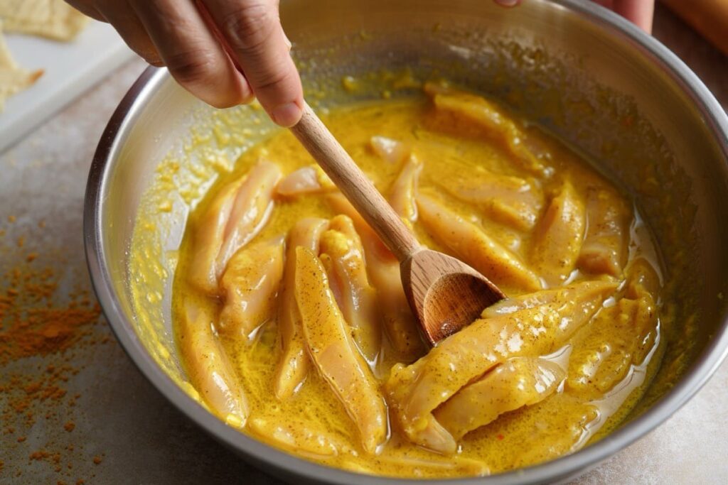 marinade spéciale pour les brochettes thaïlandaises
