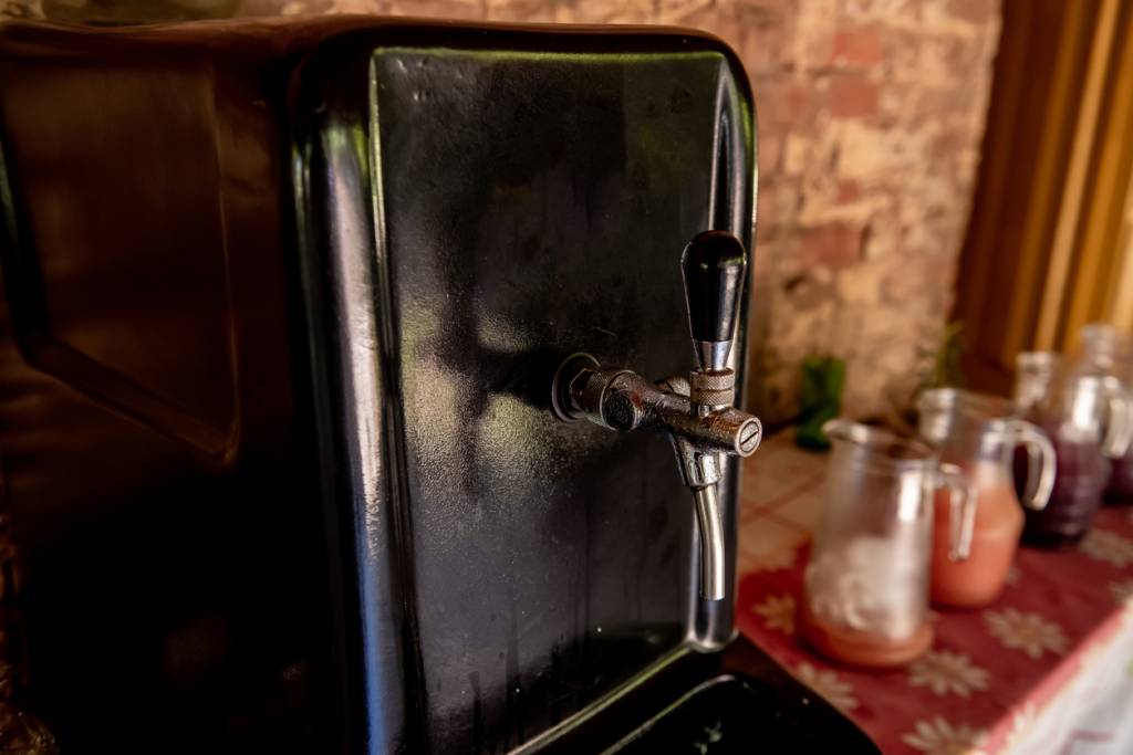tireuse à bière à froid sec