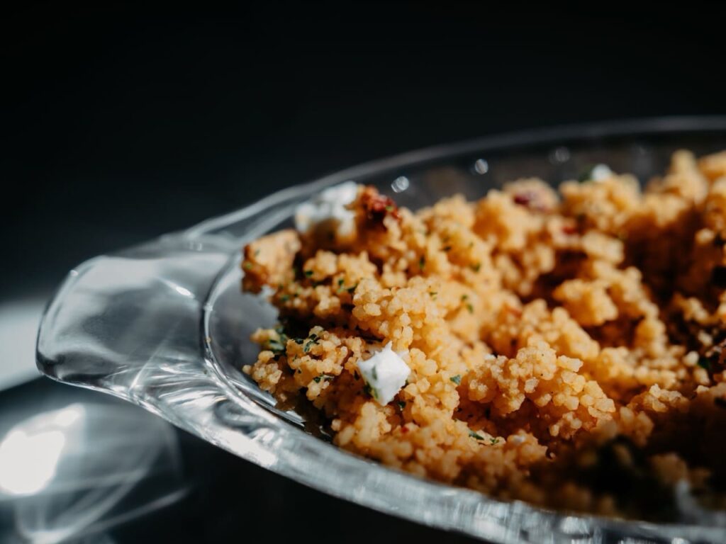 couscous assaisonné
