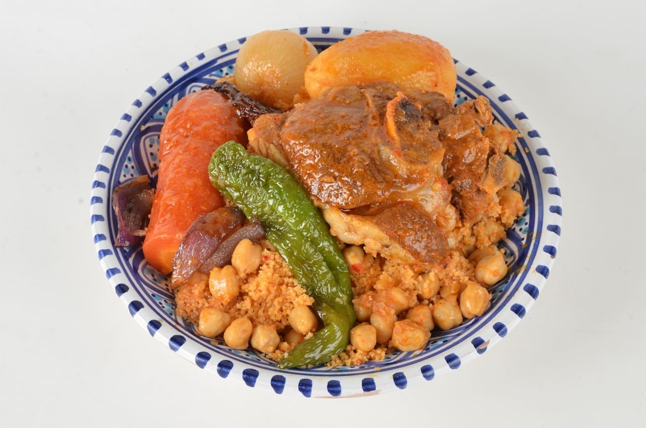 un couscous et ses épices