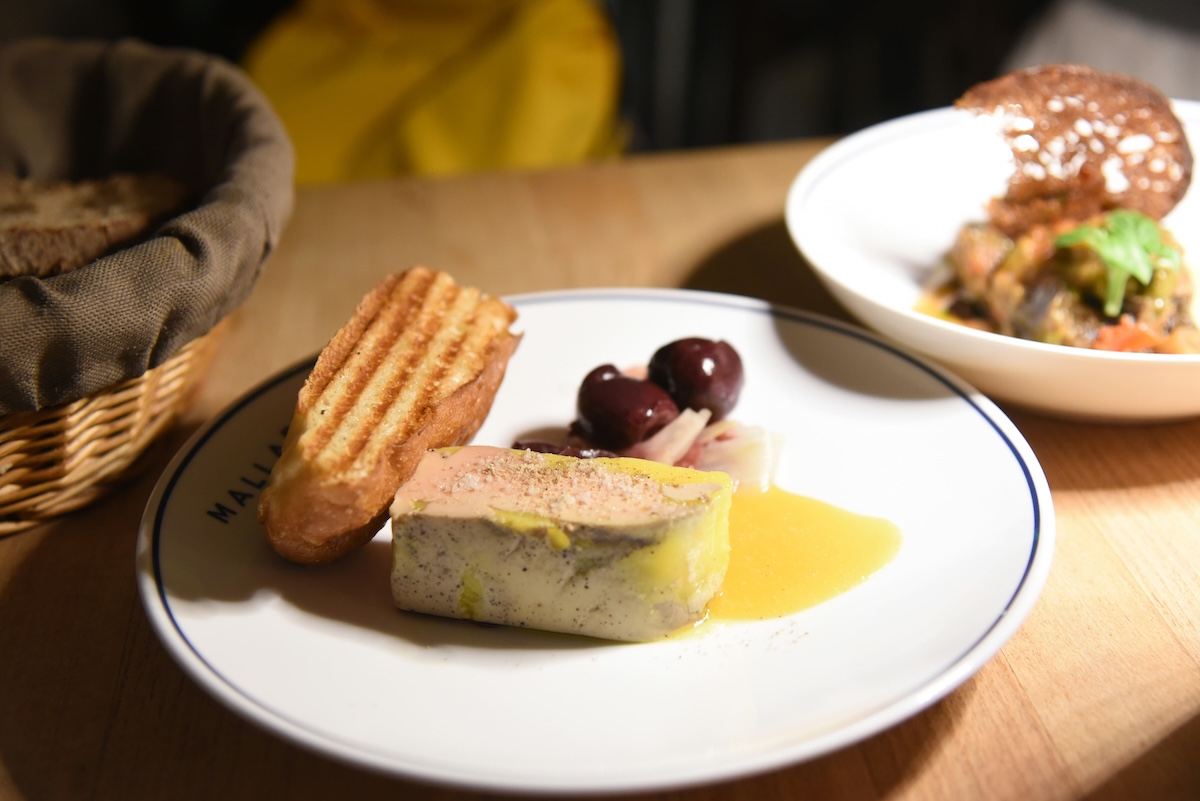 cadeau autour du foie gras