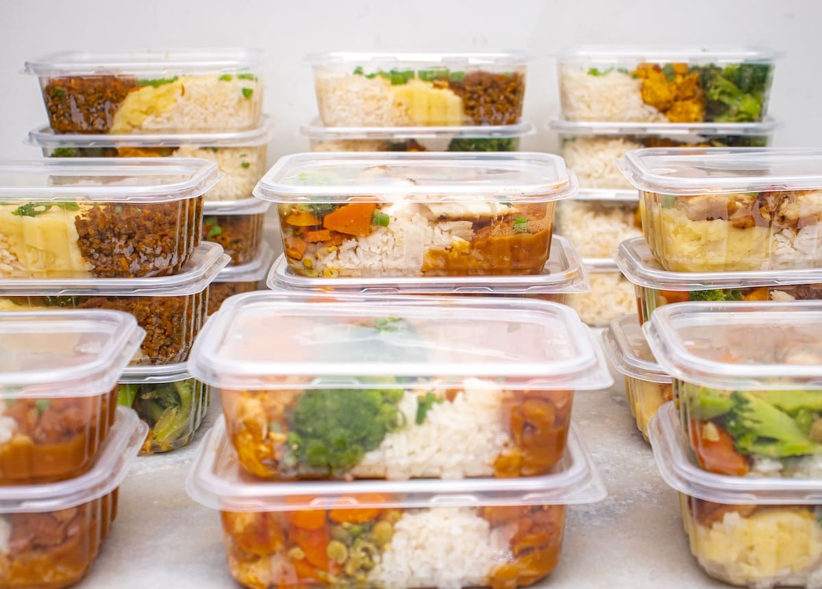 choix d'une box repas