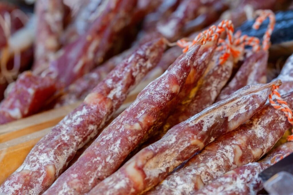 varietes saucisson